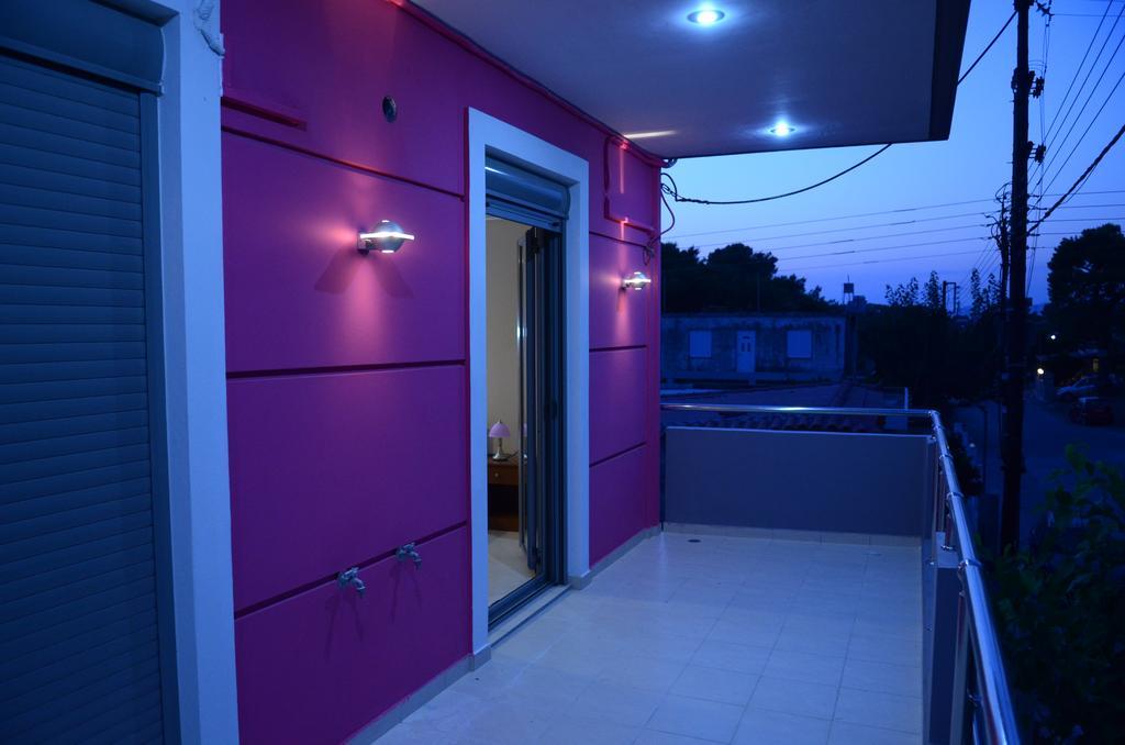 Papanikolaou Rooms Neochori  Exterior foto