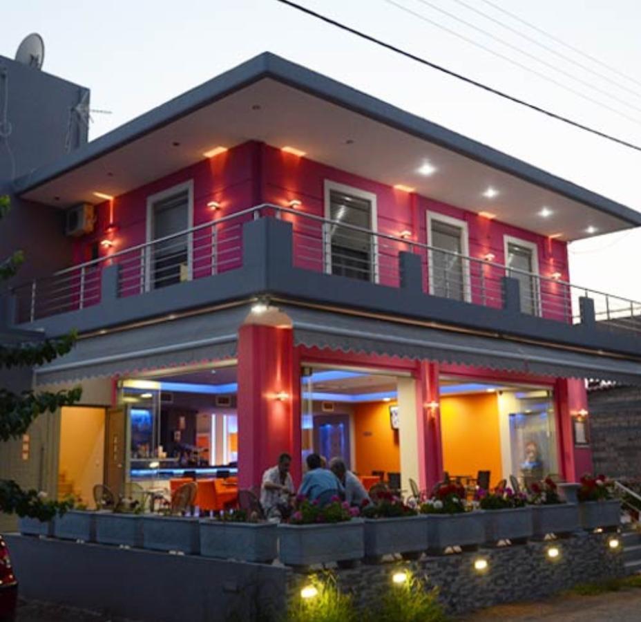 Papanikolaou Rooms Neochori  Exterior foto